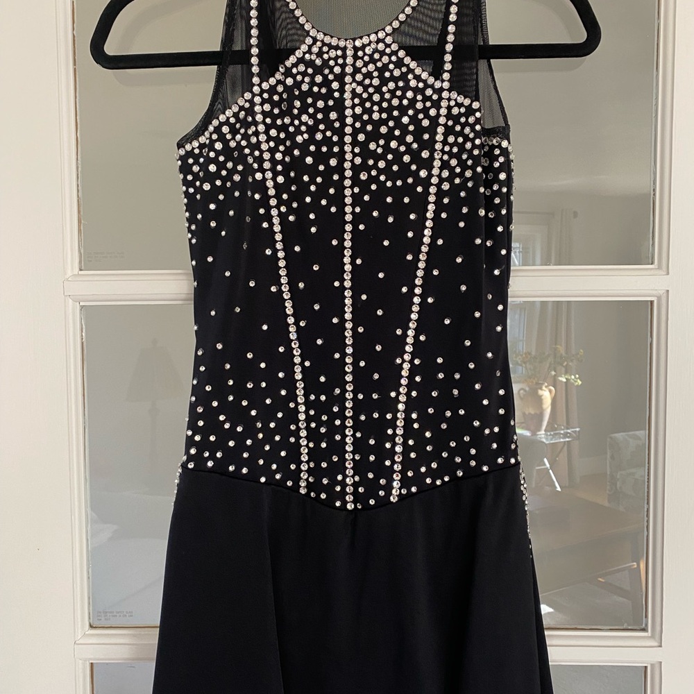 Custom Figure Skating Competition Dress